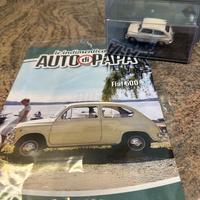 Modellino auto Fiat 600 scala 1:43 del 1959 Indime