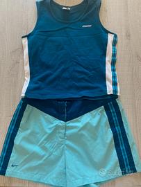 completino sportivo nike da donna