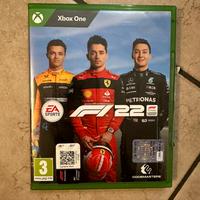 F1  22 Xbox one series X