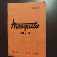 Garelli Mosquito 38 B_ Manuale Libretto Istruzioni