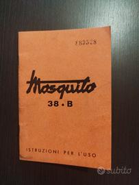 Garelli Mosquito 38 B_ Manuale Libretto Istruzioni