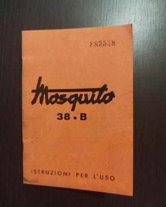 Garelli Mosquito 38 B_ Manuale Libretto Istruzioni