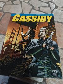 fumetti CASSIDY 
