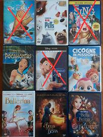 DVD FILM PER BAMBINI