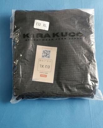 Pantaloni Kirakuco in velluto a coste - Nero (new)