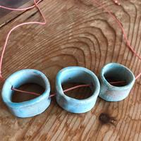Collana in ceramica