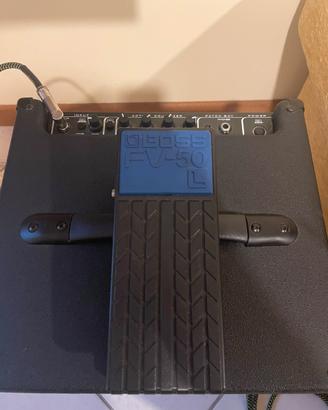 Pedale volume boss Fv50L