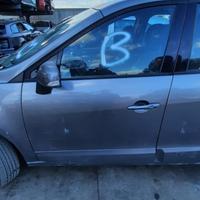 RENAULT SCENIC XMOD DCI 2012 - PORTA ANTERIORE SIN