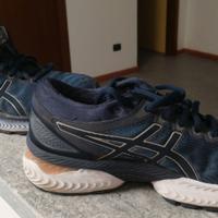 Asics Gel Nimbus 22 Scarpe Corsa Donna EURO 37 blu