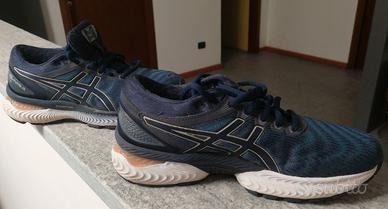 Asics Gel Nimbus 22 Scarpe Corsa Donna EURO 37 blu