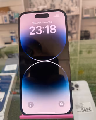 IPHONE 14PRO 128GB USATO Garanzia: 1 ANNO