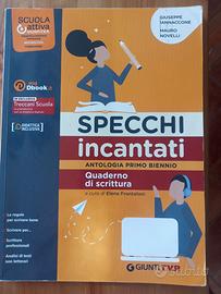 Specchi incantati. Quaderno di scrittura. 
