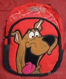Zainetto Scooby-Doo - Rosso e Nero - Come nuovo