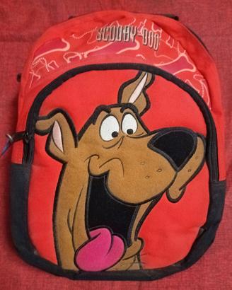 Zainetto Scooby-Doo - Rosso e Nero - Come nuovo