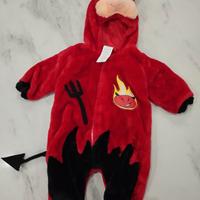 vestito di carnevale Diavoletto 