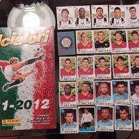 Album VUOTO Panini 2011-12 + 30 figurine MINT