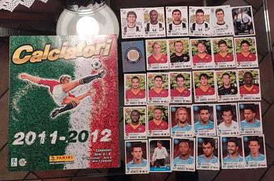 Album VUOTO Panini 2011-12 + 30 figurine MINT