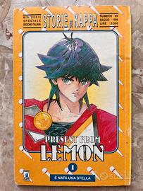 Present from lemon - manga - serie completa 1-4