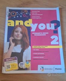 libro 2 media: "and you 2 ? "