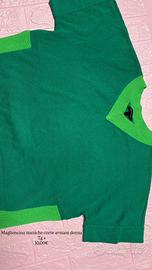 Maglioncino crop Armani vintage