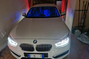 BMW 116D restyling, tagliandata, straoccasione