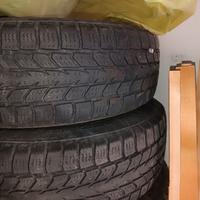 4 Ruote complete complete di cerchio 