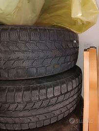 4 Ruote complete complete di cerchio 