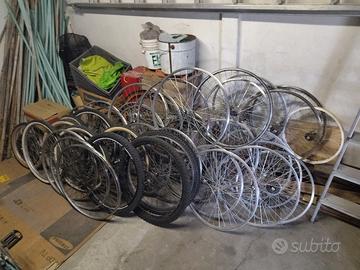 Leggi Bene!!!Cerchioni/Ruote Complete Biciclette 