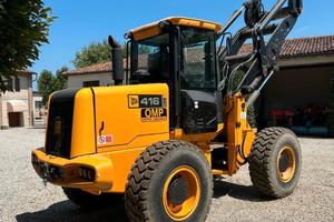 Pala gommata JCB 416 HT