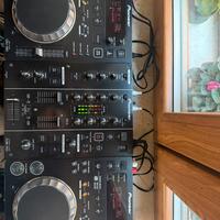 Consolle completa Cdj 350 djm 350