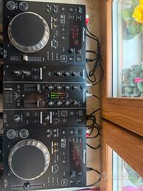 Consolle completa Cdj 350 djm 350