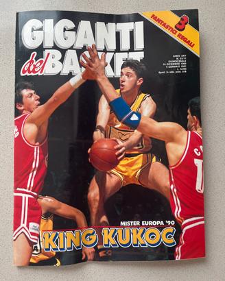 GIGANTI DEL BASKET - Rivista di pallacanestro