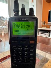 Icom IC-R20 scanner ricevitore wideband