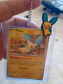 segnalibro con carta Pokémon 