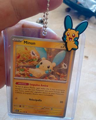 segnalibro con carta Pokémon 