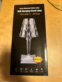USB Charging Touch Lamp (nuova)