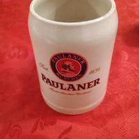 Boccale birra Paulaner