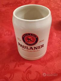 Boccale birra Paulaner