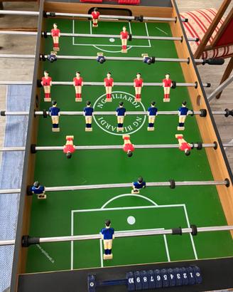 Calcio balilla - Biliardino marca NG Biliardi