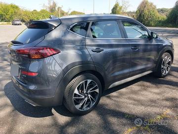 Hyundai Tucson 1.6 benzina 177 cv automatica