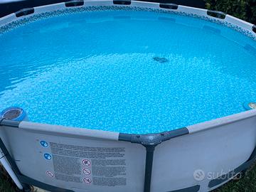 Piscina bestway rotonda 366x76