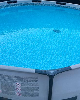 Piscina bestway rotonda 366x76