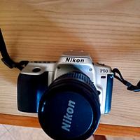 Nikon F50 F-50 With 35-80mm F4-5.6 Nikon Nikkor Le