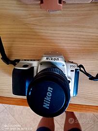 Nikon F50 F-50 With 35-80mm F4-5.6 Nikon Nikkor Le