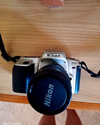 Nikon F50 F-50 With 35-80mm F4-5.6 Nikon Nikkor Le
