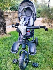Triciclo e passeggino Lionelo