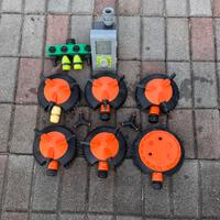 irrigazione di superficie claber