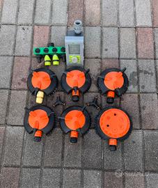 irrigazione di superficie claber