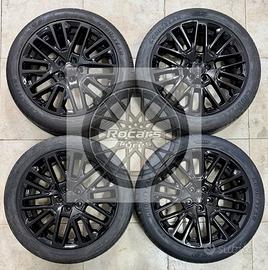 Cerchi 19 neri e pneumatici Jeep Compass Renegade