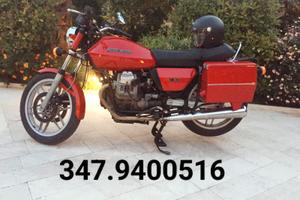 moto GUZZI V50 del 1988 cil.500
